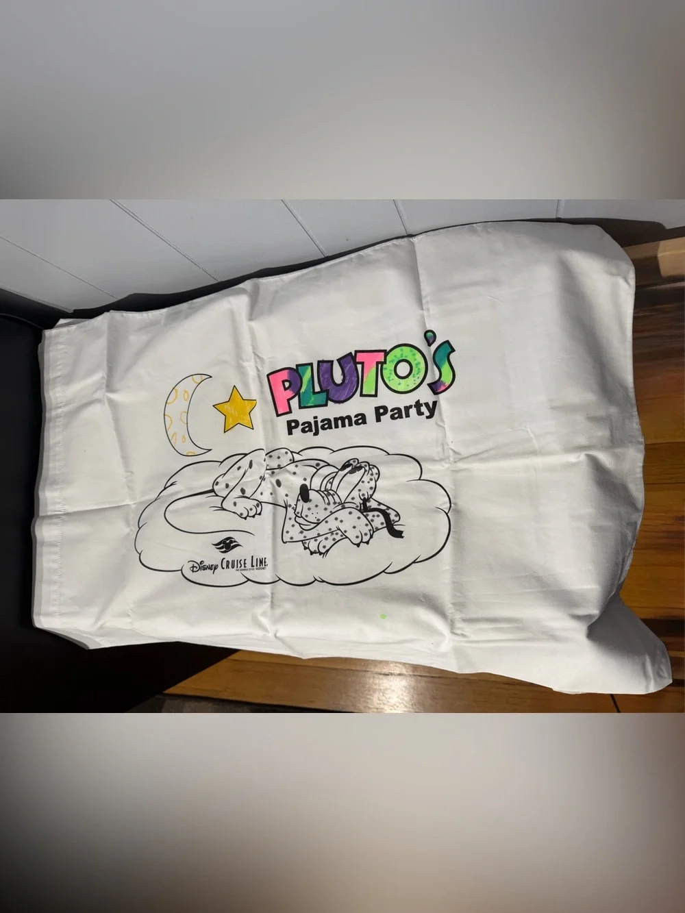 Disney Pluto Pajama Party Pillowcases